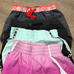 Kids Multicolor Shorts Set